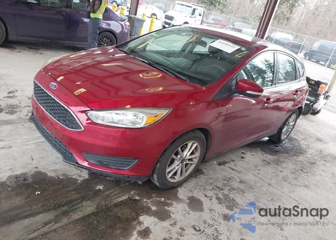 2015 Ford Focus Se z USA, uszkodzony, nr VIN 1FADP3K26FL327139